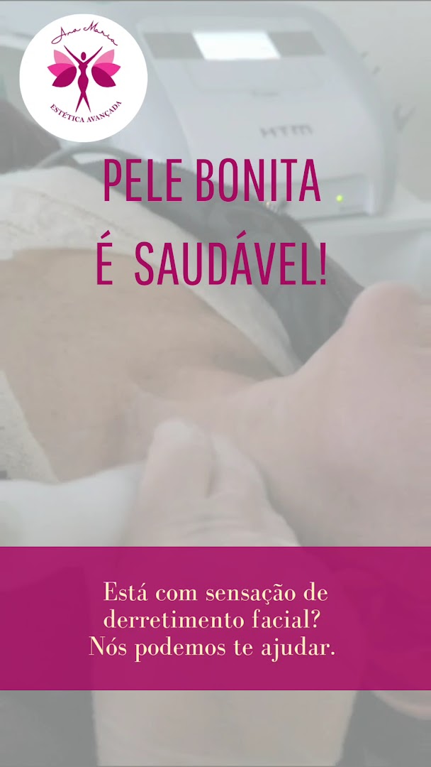 Recepção da Ana Maria Estética